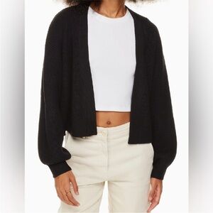 Wilfred Free Unwind Waist Black Cardigan 2XS